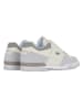 Lacoste Skórzane sneakersy w kolorze szaro-kremowym