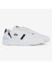 Lacoste Sneakersy w kolorze biało-błękitnym