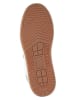 Lacoste Leder-Sneakers in Weiß/ Grün