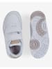 Lacoste Sneakers in Weiß/ Rosa