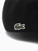 Lacoste Cap in Schwarz