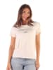 Pepe Jeans Koszulka w kolorze kremowym