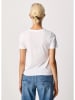 Pepe Jeans FOOTWEAR Shirt in Weiß