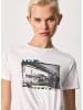 Pepe Jeans FOOTWEAR Shirt in Weiß