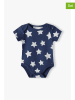 Minoti 7er-Set: Bodys in Weiß/ Dunkelblau