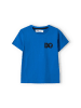 Minoti 3-delige set: shirts wit/blauw/antraciet