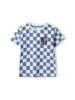 Minoti 3-delige set: shirts blauw/paars