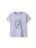 Minoti 3-delige set: shirts blauw/paars