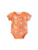 Minoti 2er-Set: Bodys in Weiß/ Orange