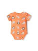 Minoti 2er-Set: Bodys in Weiß/ Orange