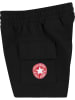 Converse 2tlg. Outfit in Rot/ Schwarz