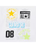 Converse 2-delige outfit wit/zwart