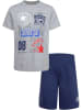 Converse 2-delige outfit grijs/donkerblauw