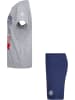 Converse 2-delige outfit grijs/donkerblauw