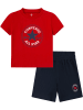 Converse 2-delige outfit rood/donkerblauw