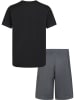 Converse 2-delige outfit zwart/antraciet