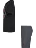 Converse 2-delige outfit zwart/antraciet