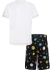 Converse 2-delige outfit wit/zwart