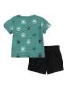 Converse 2-delige outfit turquoise/zwart