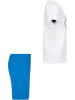 Converse 2-częściowy zestaw w kolorze biało-niebieskim