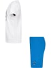 Converse 2tlg. Outfit in Weiß/ Blau