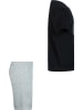 Converse 2-delige outfit zwart/grijs