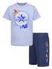 Converse 2-delige outfit blauw