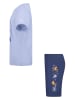 Converse 2-delige outfit blauw
