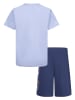 Converse 2-delige outfit blauw