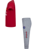 Converse 2tlg. Outfit in Rot/ Grau