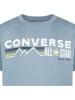 Converse Shirt lichtblauw