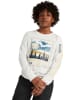 Converse Longsleeve in Weiß