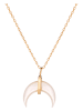 Ania Kruk Gold-Halskette mit Anhänger - (L)40 cm