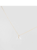 Ania Kruk Gouden ketting met hanger - (L)40 cm