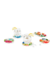 Trendy Kitchen by EXCÉLSA 6er-Set: Untersetzer "Blooming" in Bunt - Ø 10,5 cm
