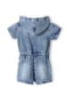 Minoti Jeansjumpsuit in Blau