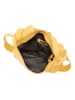 Anna Morellini Leren schoudertas geel - (B)30 x (H)30 x (D)10 cm