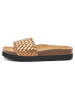billowy Slippers goudkleurig