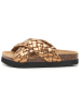 billowy Slippers goudkleurig