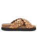billowy Slippers goudkleurig