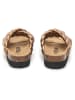 billowy Slippers goudkleurig