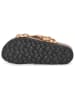 billowy Slippers goudkleurig
