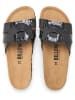 billowy Slippers zwart