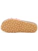 billowy Leren slippers lichtroze