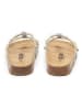 billowy Leren slippers wit