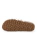 billowy Leren slippers wit