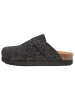 billowy Clogs in Schwarz