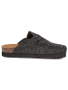 billowy Clogs in Schwarz