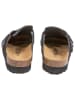 billowy Clogs in Schwarz