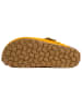 billowy Leren clogs geel